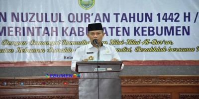 Peringatan Nuzuzul Qur’an, Bupati Kebumen Ajak Mayarakat Kuatkan Ukhuwah Islamiyah